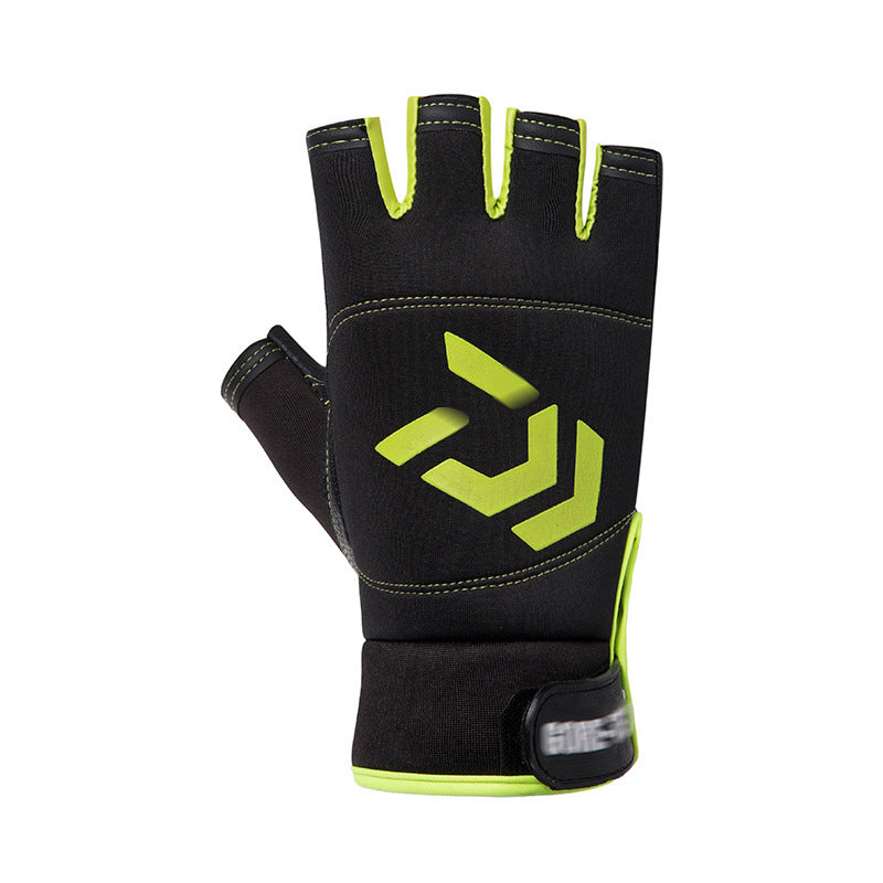 Outdoor Waterproof Fingerless Gloves