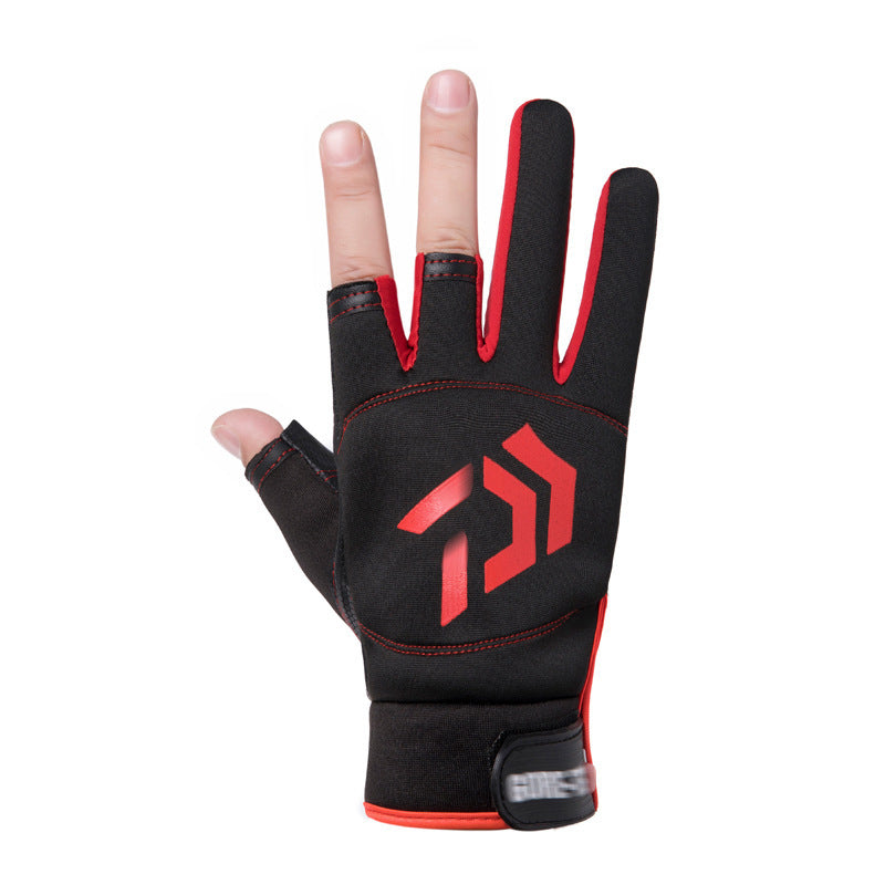 Outdoor Waterproof Fingerless Gloves