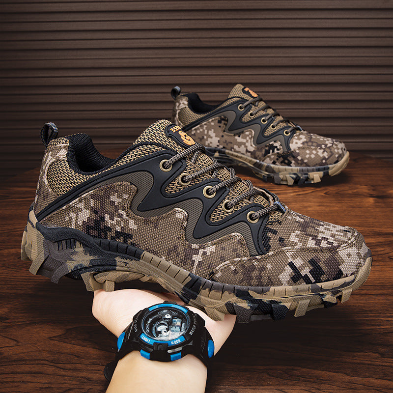 Breathable Hiking Shoes Men