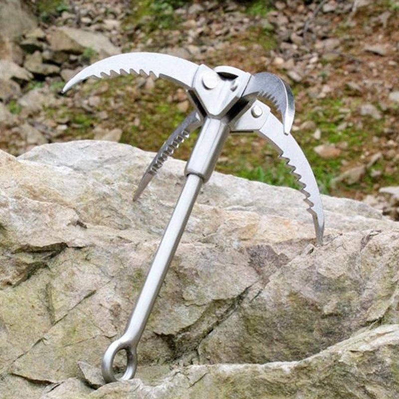 Outdoor Stainless Steel Flying Tiger Climbing Claw
