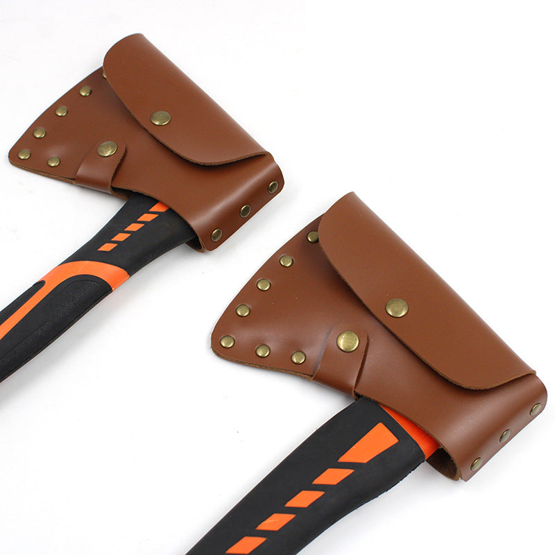 Outdoor Axe Protective Leather Cover Case