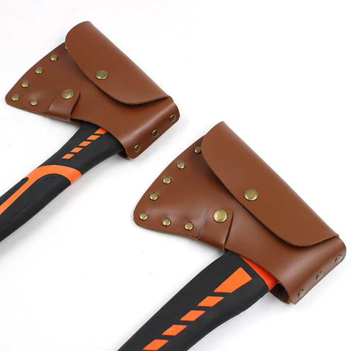 Outdoor Axe Protective Leather Cover Case